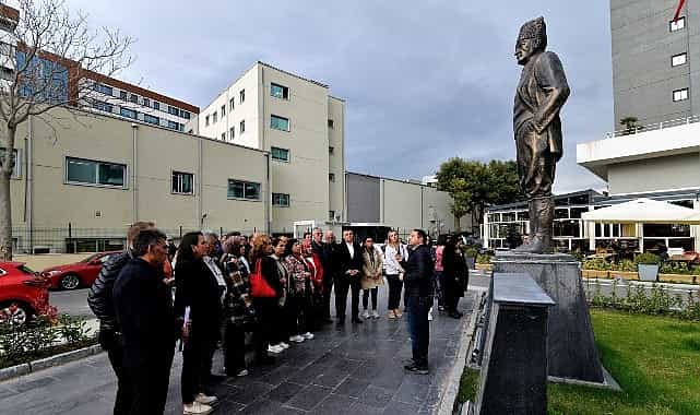 bornova muhtarlar akademisi basladi