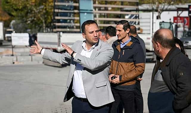 Bornova’da trafiğe nefes aldıracak hamle 1 bornovada trafige nefes aldiracak hamle