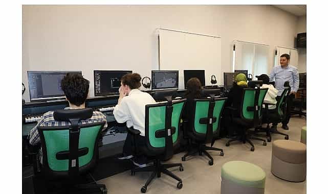 bu merkezde afet bilinci animasyonla anlatiliyor