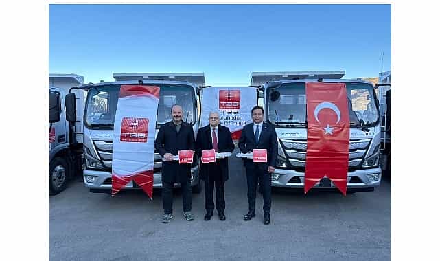 burhaniye belediyesi arac filosunu guclendiriyor