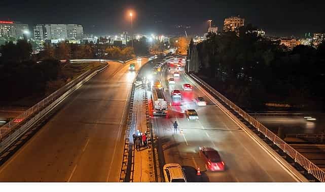 buyuksehir belediyesinden iller bankasi kavsaginda calisma