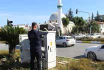 buyuksehir manavgatin sinyalizasyon altyapisini yeniliyor