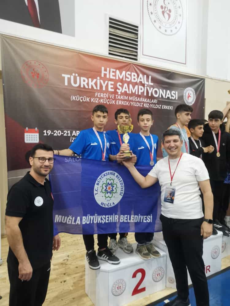 Muğlalı Sporcular İzmir’de 4 Gümüş Madalya Kazandı