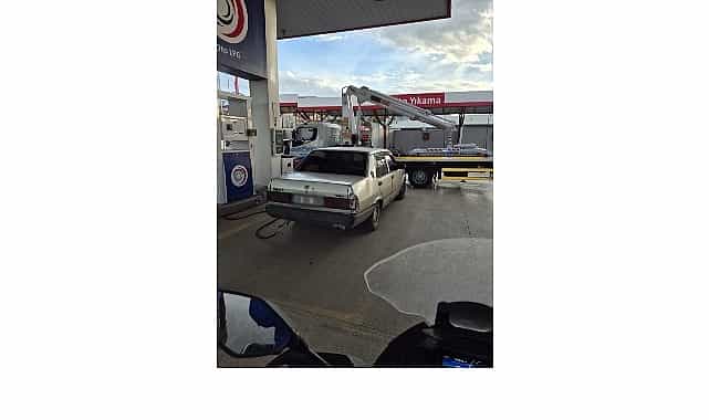 buyuksehir zabitasi yolda birakmadi