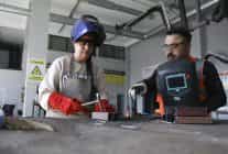 Büyükşehir MERCEK’te Çelik Kaynak Kursları Devam Ediyor