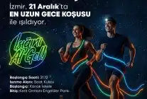İzmirliler Yılın En Uzun Gecesinde Koşacak