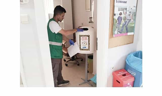 canik belediyesinden doga ve cevre seferberligi 520 kilogram atik ilac bertaraf edildi