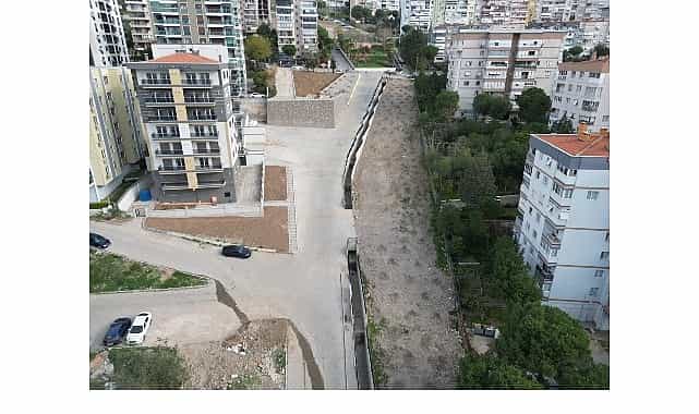 cigli belediyesinden esentepe mahallesinde buyuk donusum