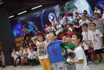 cocuklar yariyil tatilinde uzayin sirlarini izmirde kesfedecek