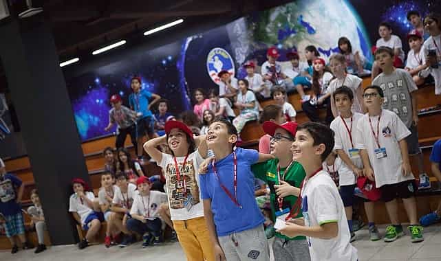 Çocuklar Yarıyıl Tatilinde Uzayın Sırlarını İzmir’de Keşfedecek 1 cocuklar yariyil tatilinde uzayin sirlarini izmirde kesfedecek