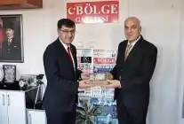 Kütahya Belediye Başkanı Kahveci’den Yerel Basına Ziyaret