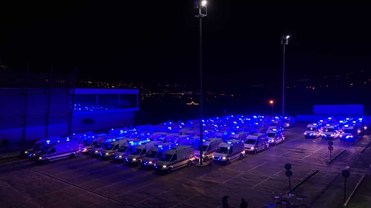 Başkan Doğan: 100 Ambulansla Sağlıkta Yeni Dönem