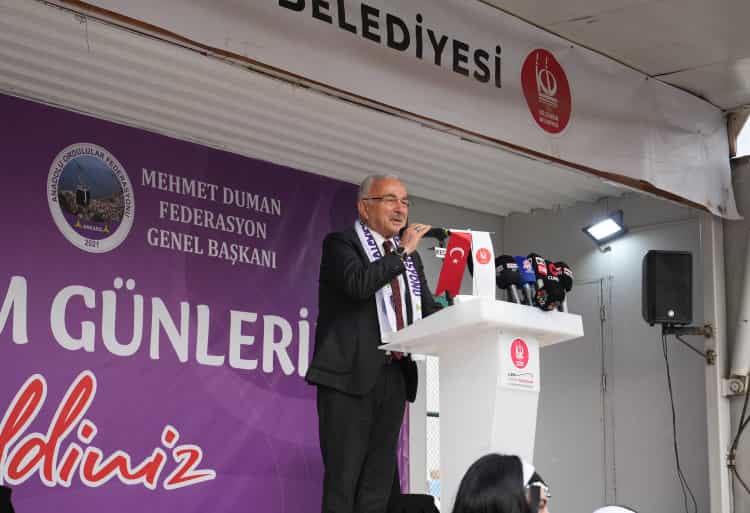 Ordu’nun Kültürü Keçiören’de Buluştu