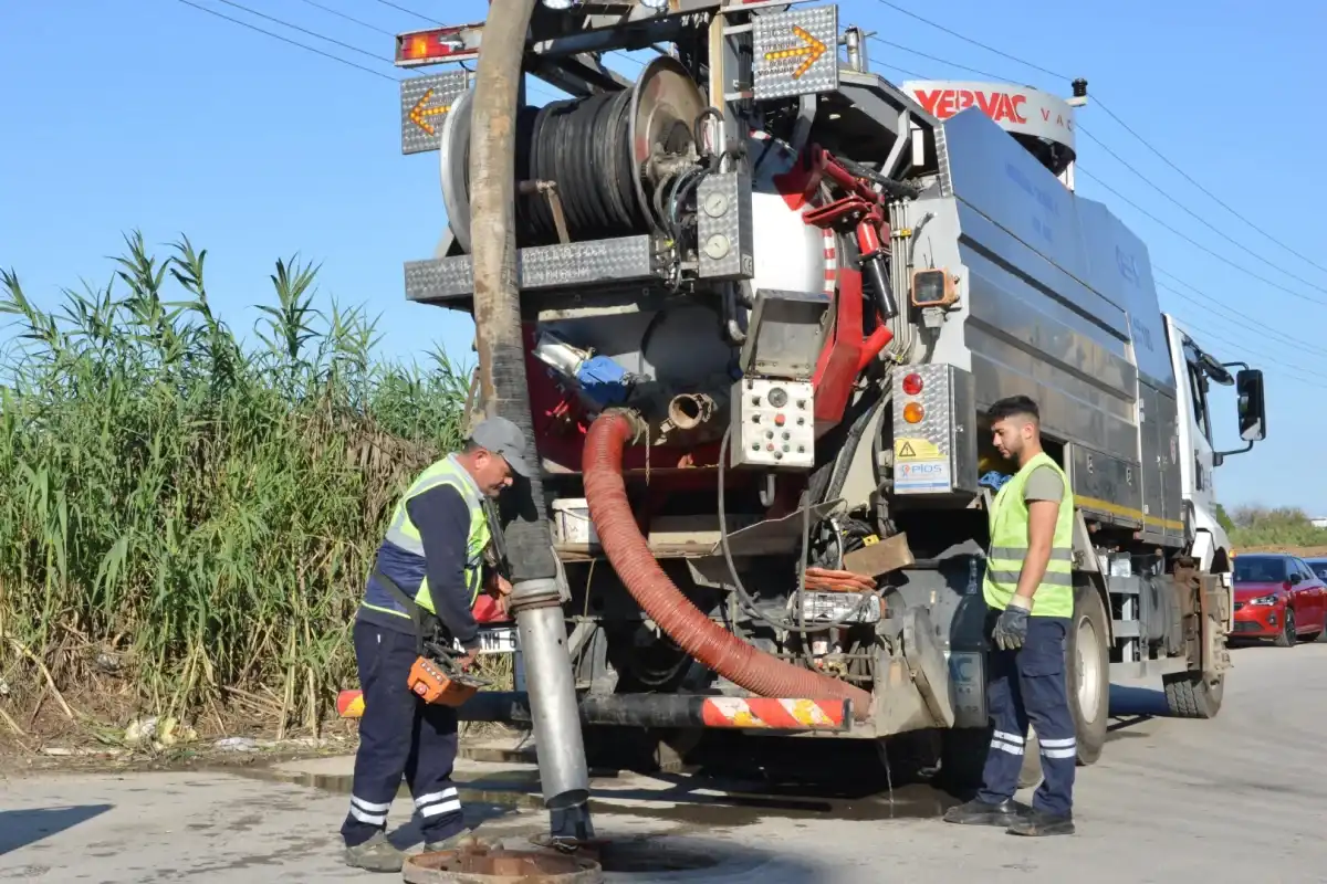 Antalya’da Altyapı Çalışmalarıyla Konfor ve Güvenlik Artıyor