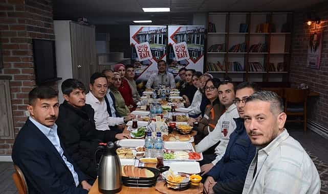 engelsiz kalpler kahvaltida bulustu