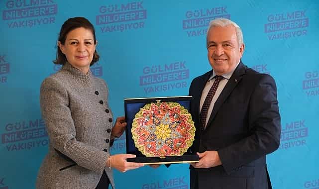 eskisehirden nilufere dostluk ziyareti