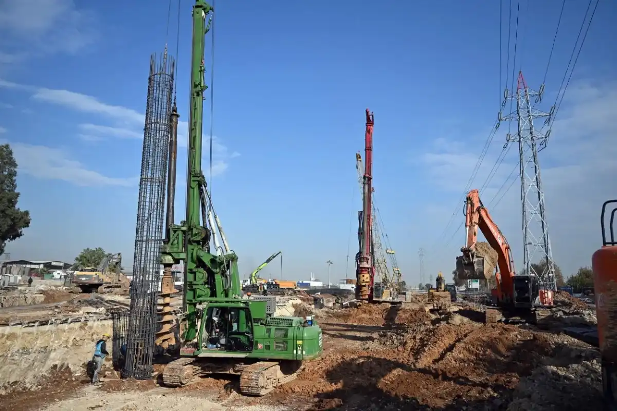 Mersin’de Yeni Katlı Kavşak Trafiğe Çözüm Olacak
