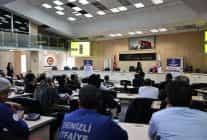 Denizli Büyükşehir Yöneticilerine Afet Farkındalık Eğitimi