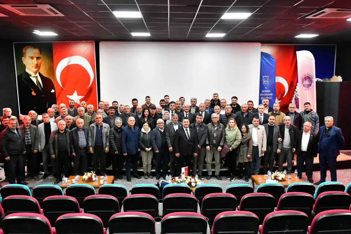 Ankara’da Kırsal Kalkınmaya Yönelik Yeni Projeler