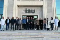 İSU, Iraklı Heyeti Kocaeli’de Misafir Etti