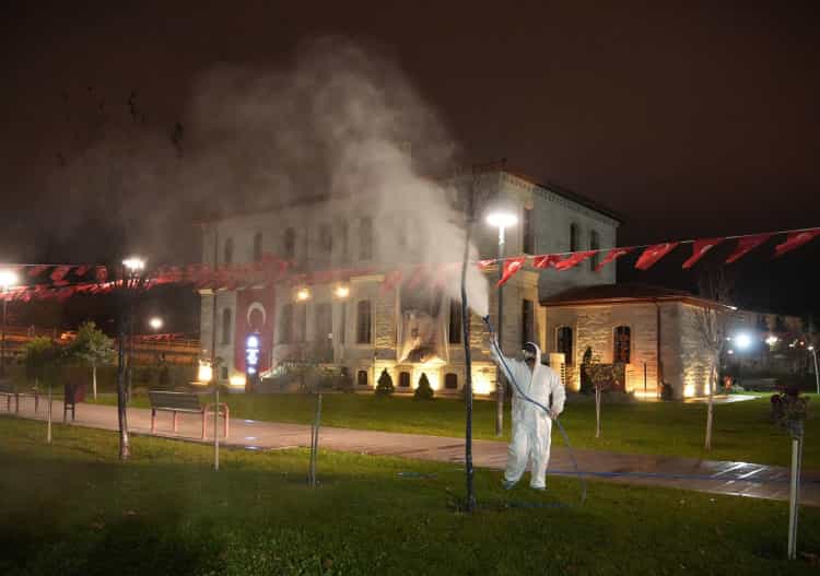 Ankara Keçiören’de Zararlılara Karşı Çifte Önlem