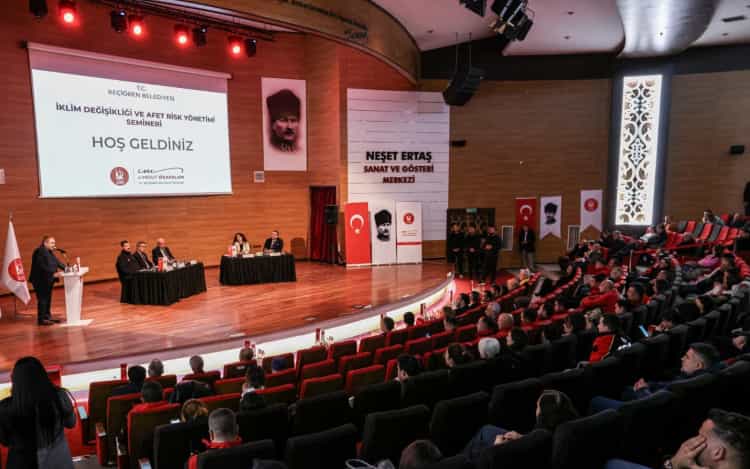 Keçiören’de İklim ve Afet Risk Yönetimi Semineri