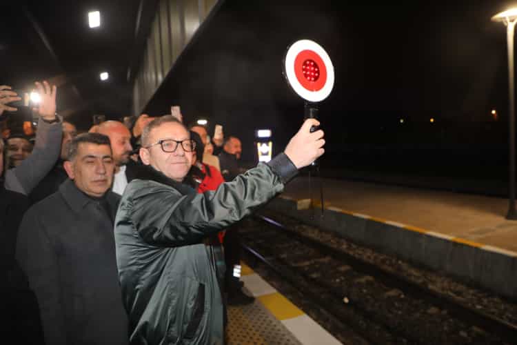 Turistik Doğu Ekspresi Sezonun İlk Seferiyle Kars’ta