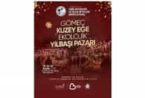 gomecte ekolojik yilbasi pazari ve tibbi aromatik bitkiler sempozyumu basliyor
