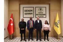 guney afrika yerel yonetimler birligi baskani stofile baskan altayi ziyaret etti