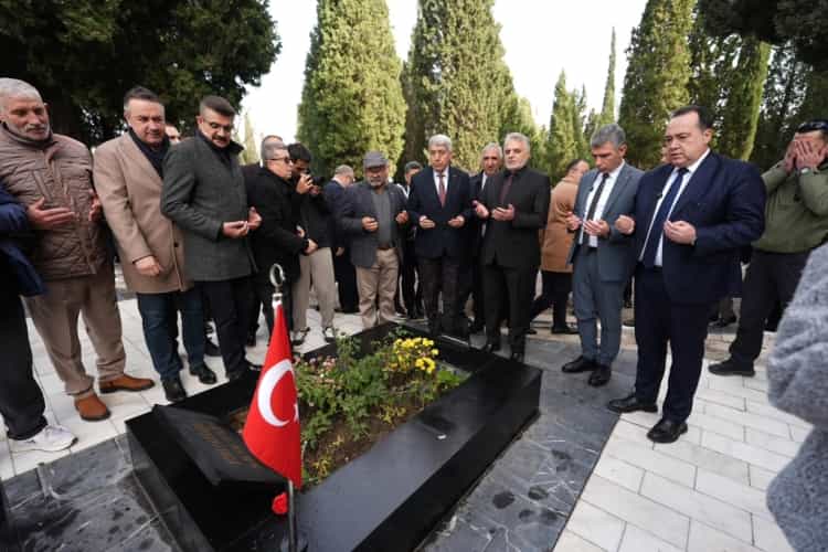 Başkan Dutlulu’dan Madenciler Günü’nde Soma’ya Anlamlı Ziyaret