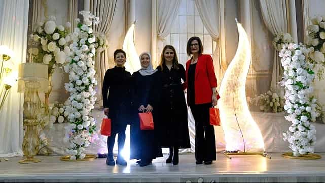 ilham veren kadinlar golcukte moral depoladi