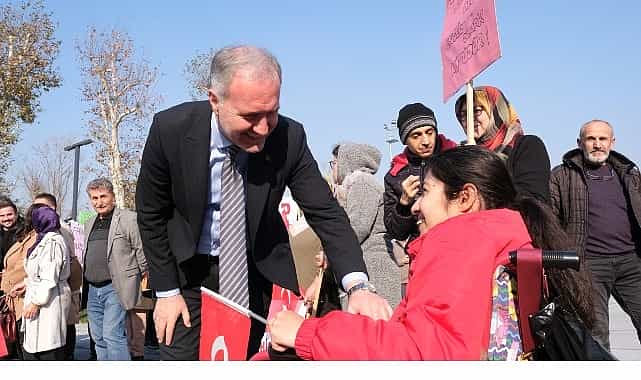 inegolde engelliler gunu coskuyla kutlandi