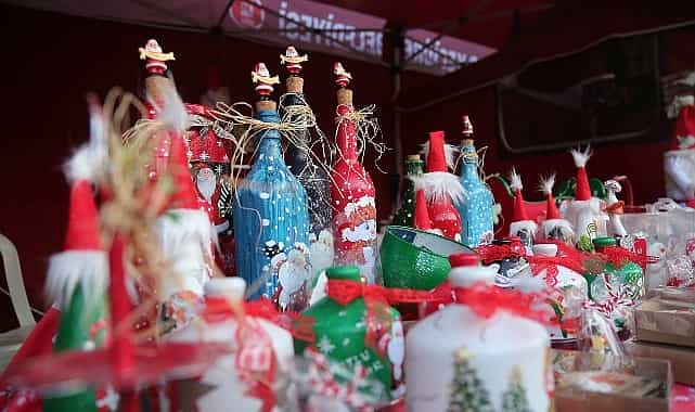 kadin emegi yeni yil pazari keciorende ziyarete acildi