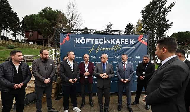 kafe k ve kofteci kucukcekmeceye kazandirildi
