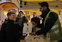 kandilin manevi lezzeti vatandasla bulusturuldu