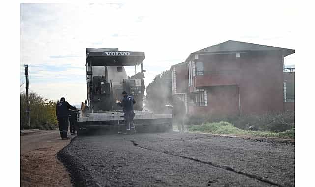 kartepe belediyesinden asfalt hamlesi