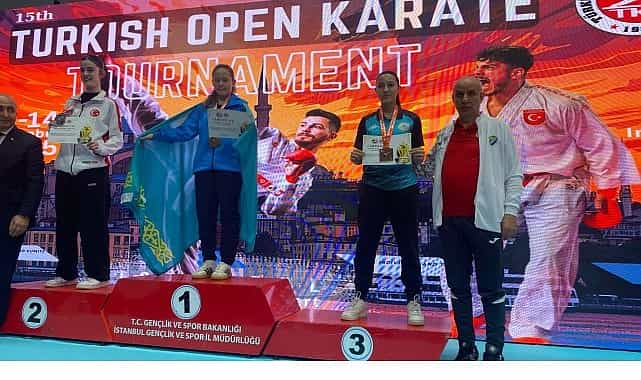 kartepe belediyespor karate takimindan uluslararasi basari