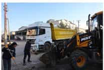 kartepe sanayi bolgesinde kapsamli temizlik calismasi