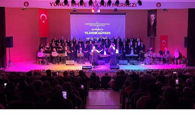 keciorende yildirim gurses anisina konser duzenlendi
