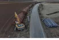 konya buyuksehir sarayonunun su altyapisini yeniliyor