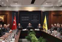 konya turizminin 5 yillik master plani bakan ersoyun katildigi toplantida ele alindi