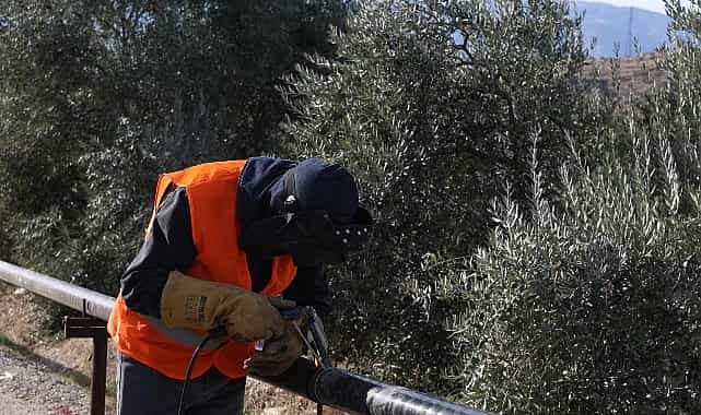 mahalle muhtari sanli ozlem baskanimizin hizmetlerinden cok memnunuz
