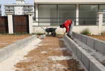 menderes belediyesinden yeni park ve otopark