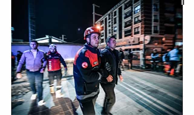 menemen izban istasyonunda deprem ve kaza tatbikati