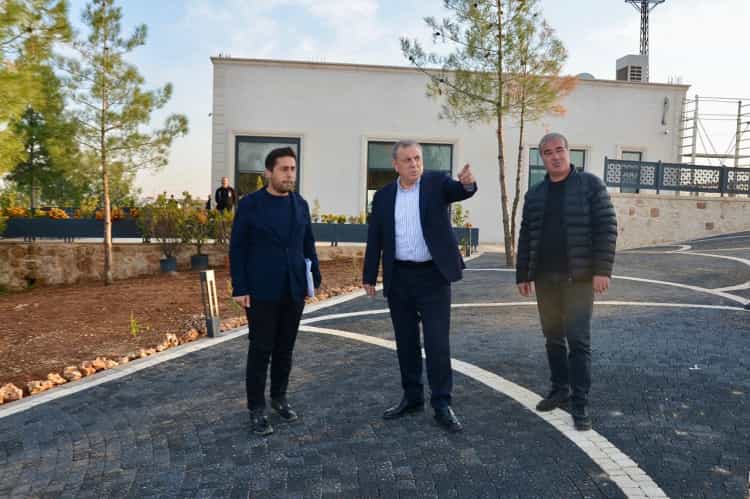 Mardin Midyat’ta Mesire Alanı Hizmete Giriyor