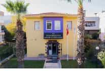 milas belediyesi cocuk kutuphanesine yogun ilgi