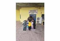 miniklerden barinaga ziyaret