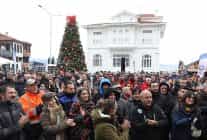 mudanya belediyesinde yeni yil bulusmasi