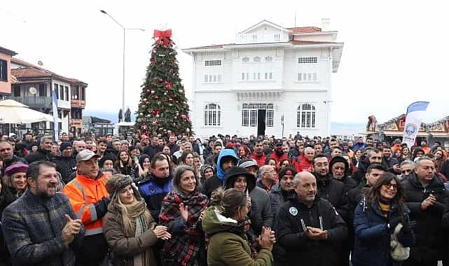 mudanya belediyesinde yeni yil bulusmasi