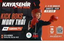 nevsehirde minikler ve yetiskinler icin kick boks ve muay thai kurslari